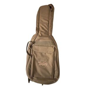Taylor Acoustic Guitar Soft Gig Bag With Padded Interior & Storage Pockets
